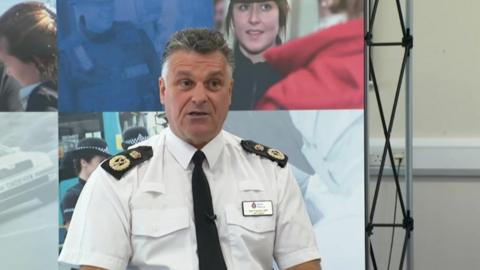 Departing Kent Police Chief Constable Alan Pughsley