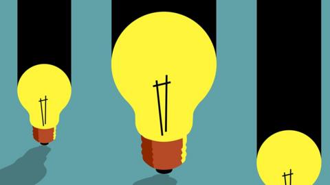 Lightbulb illustration