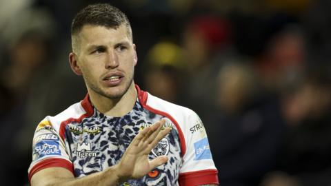 Tom Briscoe scored two tries in Leigh's Challenge Cup win over Wakefield