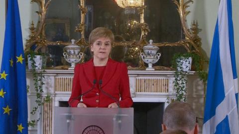 Nicola Sturgeon