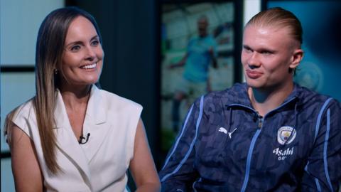 Kelly Somers interviews Erling Haaland