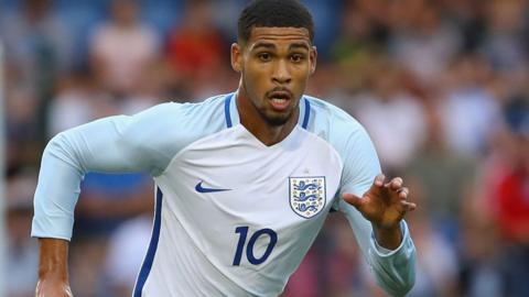 England midfielder Ruben Loftus-Cheek