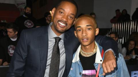 Will Smith and his son Jaden Smith