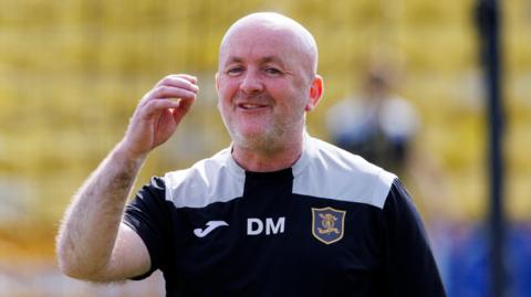 Livingston manager David Martindale