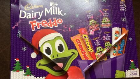 Freddo selection box