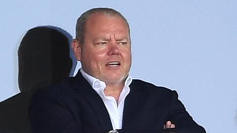 Scarlets chairman Simon Muderack