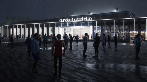 Dundee's proposed new stadium