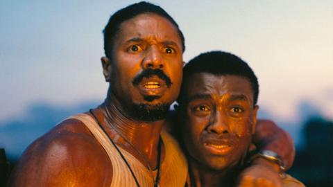 Still image from film Sinners 