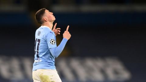 Man City's Phil Foden