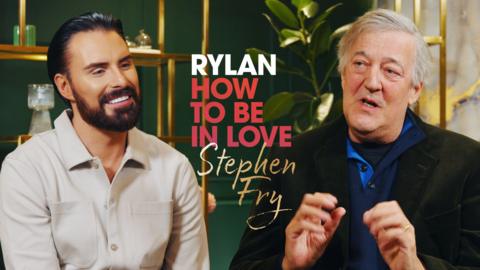 Rylan: How to Be... In Love. Stephen Fry