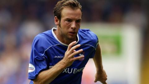 Marcus Stewart in action for Ipswich Town