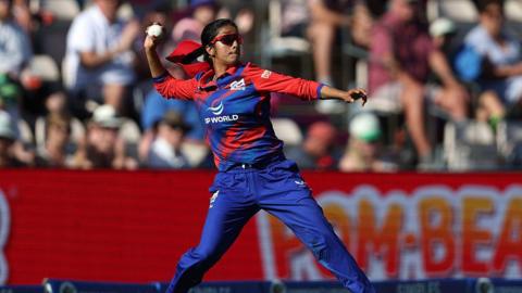 Jemimah Rodrigues of Southern Brave
