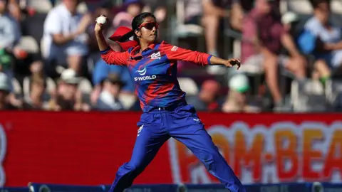 Jemimah Rodrigues of Southern Brave
