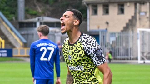 Forest Green's Kairo Mitchell