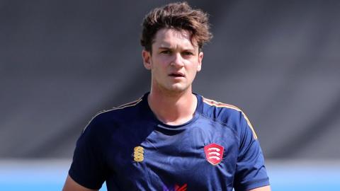 Eathan Bosch in training during his time with Essex