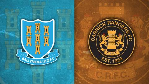 Ballymena United v Carrick Rangers 