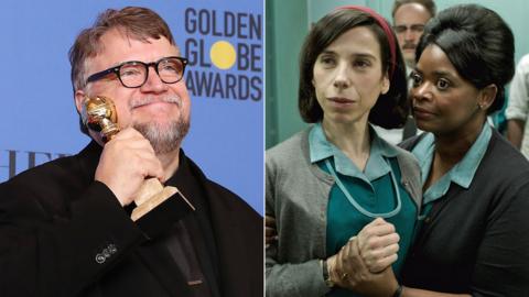 Guillermo del Toro, director of The Shape of Water
