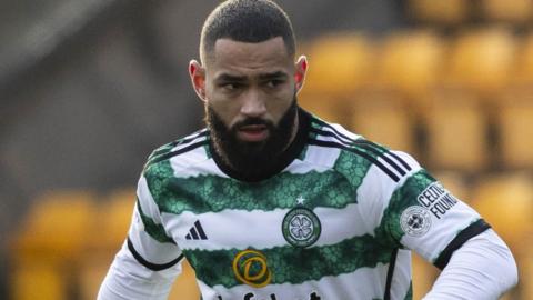 Celtic centre-half Cameron Carter-Vickers