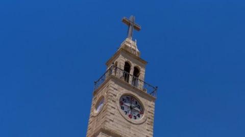 Clock tower in Lebanon (file picture)