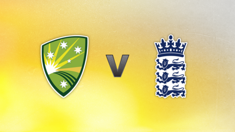 Australia v England badge graphic