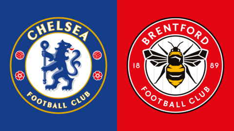 Chelsea and Bretford club badges