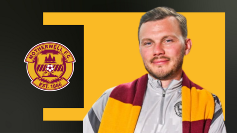 New Motherwell manager Alfred Johansson