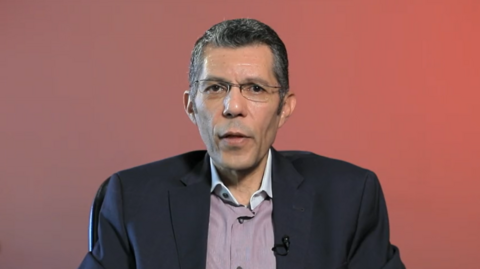 Saving System's chief executive Ahmed Alwakil