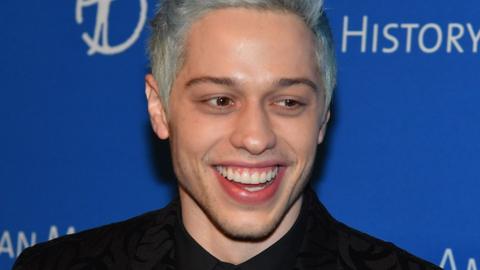 Comedian Pete Davidson at the American Museum of Natural History in New York City, 15 November 2018