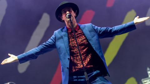 Maximo Park frontman Paul Smith