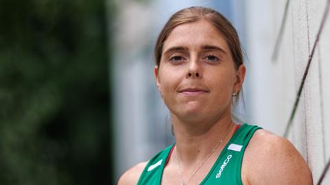 Ireland women's hockey captain Katie Mullan