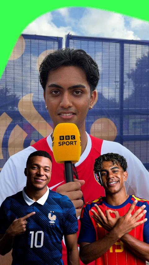 Kylian Mbappe v Lamine Yamal