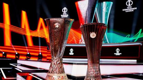 European trophies