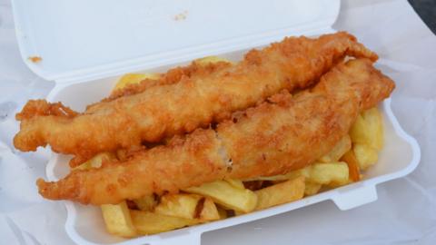 Fish and chips