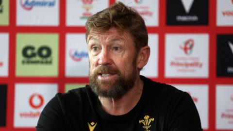 Mike Forshaw became Wales defence coach before the 2023 Six Nations