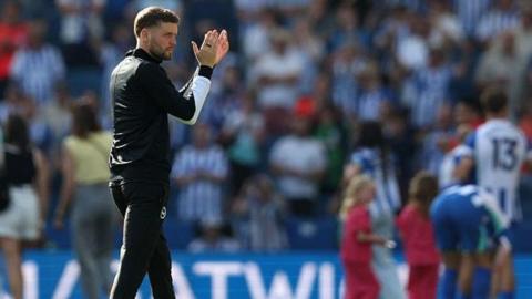 Brighton boss Fabian Hurzeler 