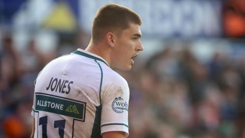 Back Ioan Jones played nine games for the Gloucester senior side this season