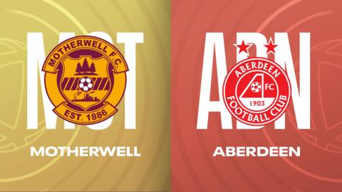 Motherwell and Aberdeen badges