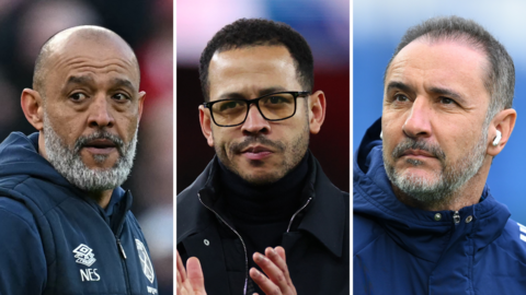 Nuno, Rosenior and Pereira