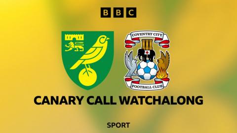 Norwich v Coventry graphic