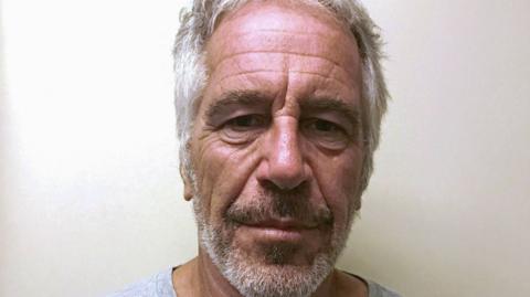 U.S. financier Jeffrey Epstein appears in a photograph taken for the New York State Division of Criminal Justice Services' sex offender registry March 28, 2017