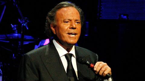 Julio Iglesias performs 'Julio Iglesias In Concert At Gran Teatre del Liceu' In Barcelona on July 4, 2012 in Barcelona, Spain. 