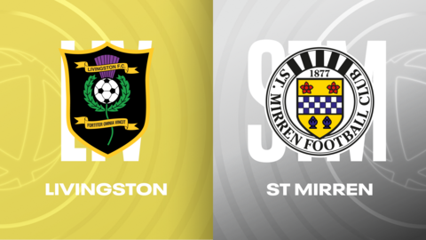 Livingston and St Mirren badges