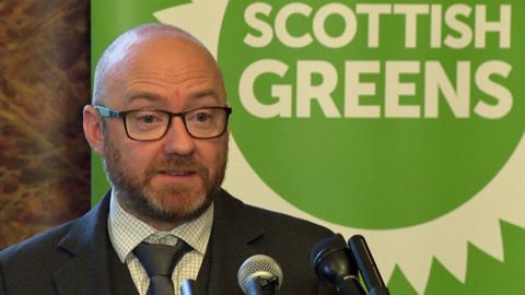 Co-leader Patrick Harvie