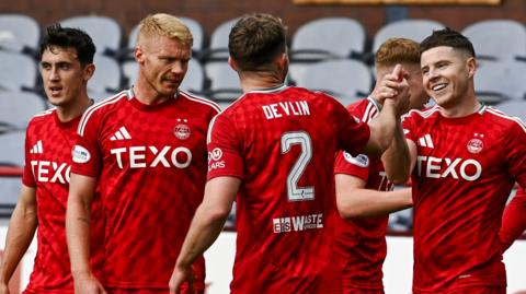 Aberdeen celebrate