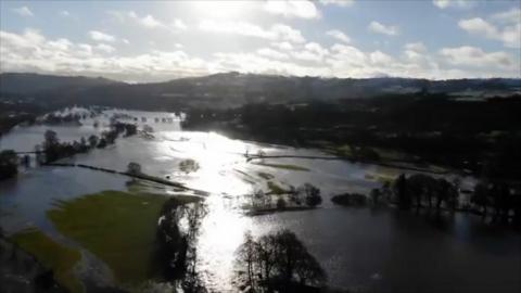 Derbyshire floods