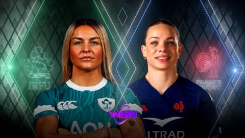Women's Six Nations: Ireland v France