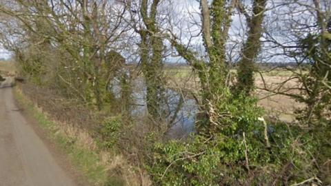 River Eden at Beaumont Village