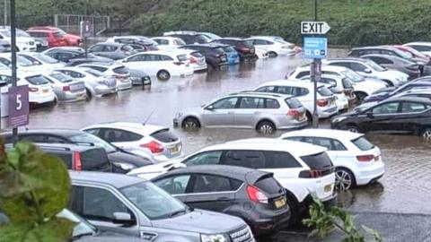 Prestwick Airport car park