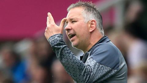 Peterborough United boss Darren Ferguson