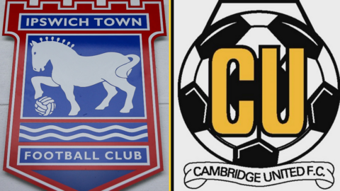 Ipswich Town and Cambridge United